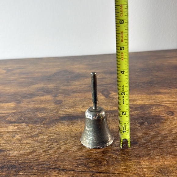 Vintage Metal Hand Bell - Picture 3 of 3